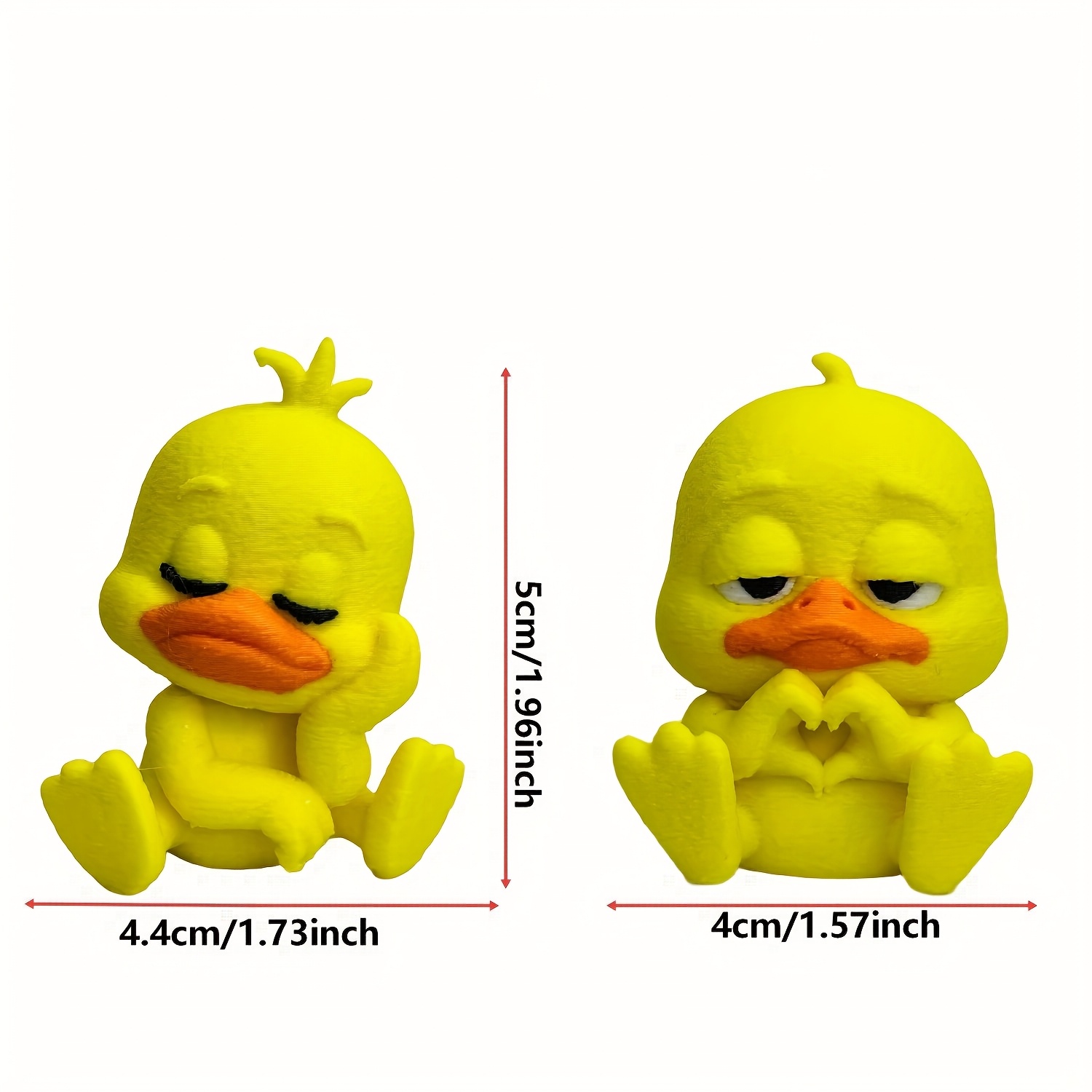 1 adet Sevimli Kalp Şeklinde E - Art Craft Duck incelemesi ve fiyatı