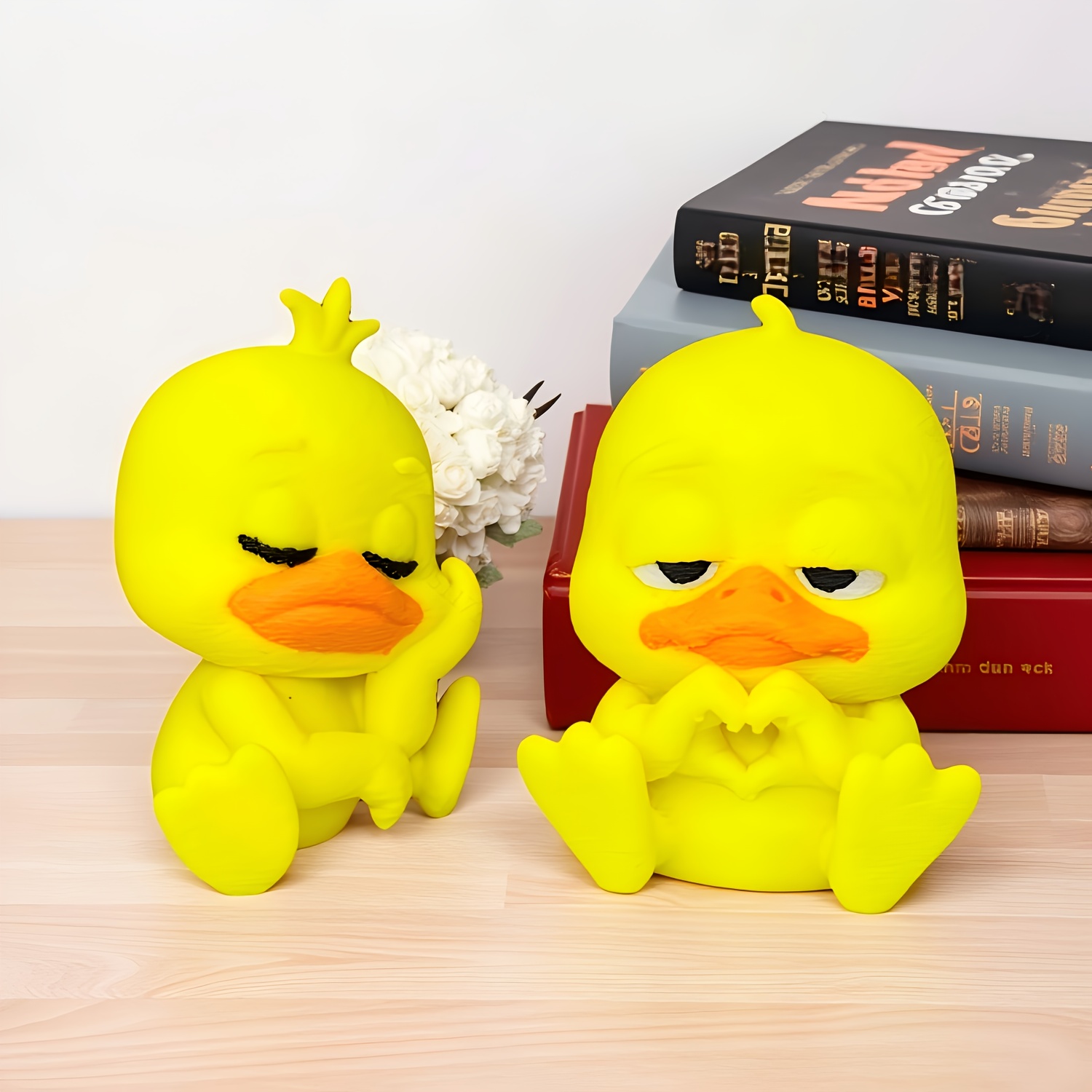 1 adet Sevimli Kalp Şeklinde E - Art Craft Duck incelemesi ve fiyatı