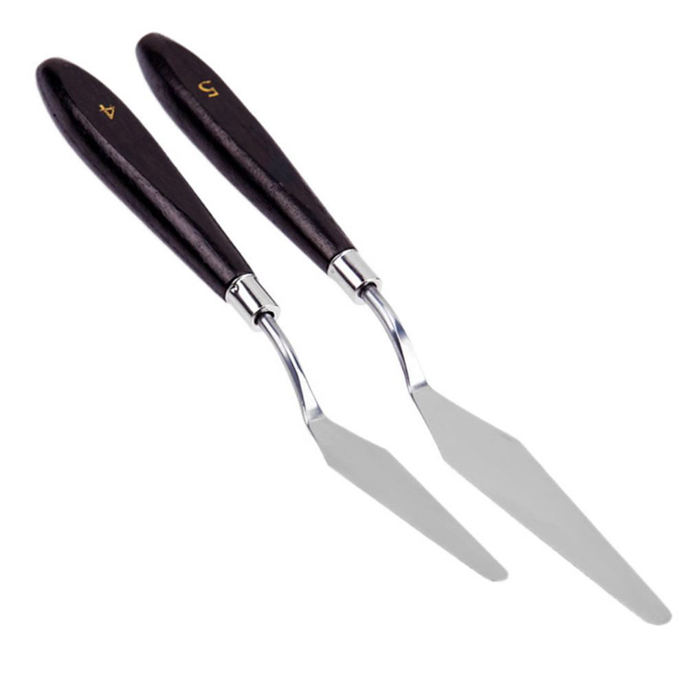 5 Adet Boyama Bıçağı Palet Ahş - Painting Knife Palette incelemesi ve fiyatı