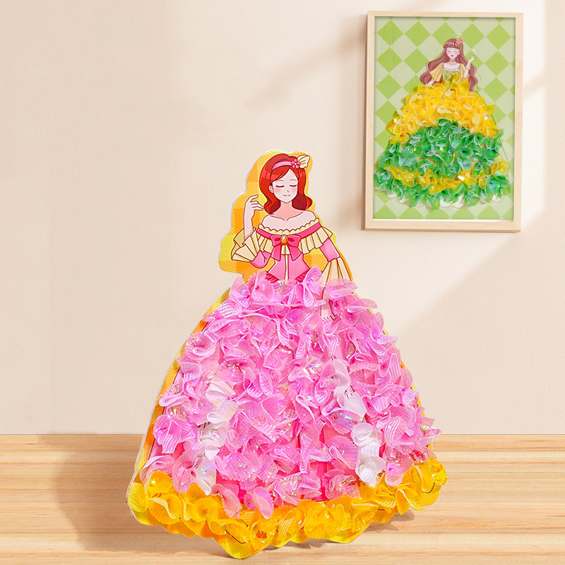Çocuklar için Kumaş Sanatı Fre - Art Craft Girl incelemesi ve fiyatı
