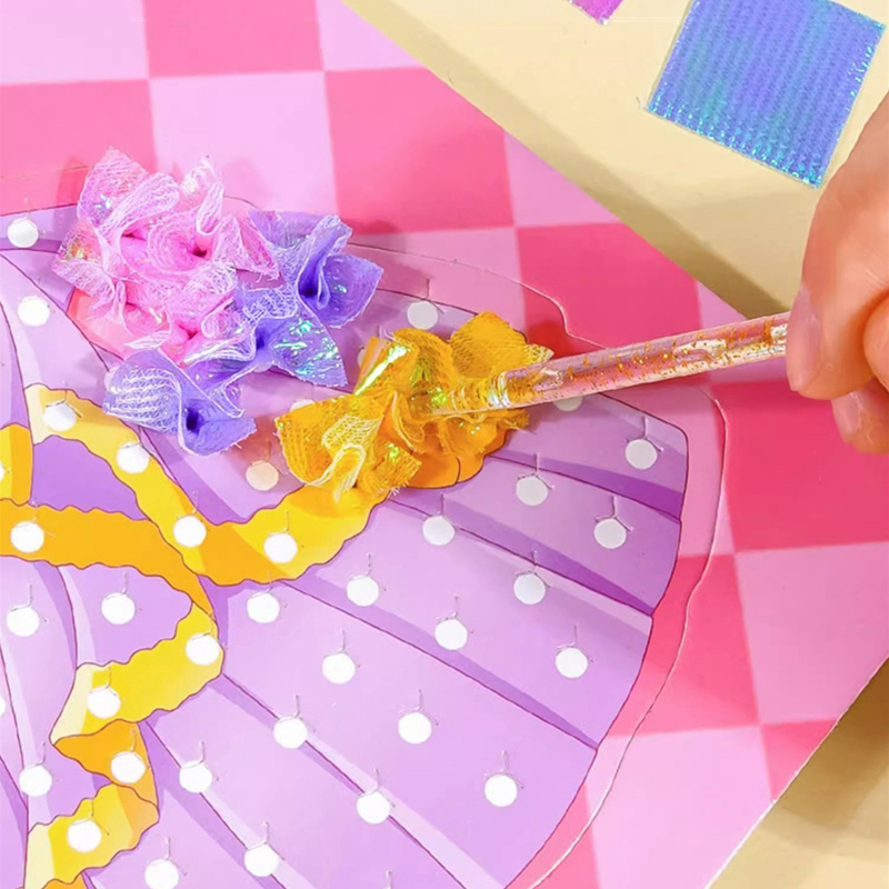 Çocuklar için Kumaş Sanatı Fre - Art Craft Girl incelemesi ve fiyatı