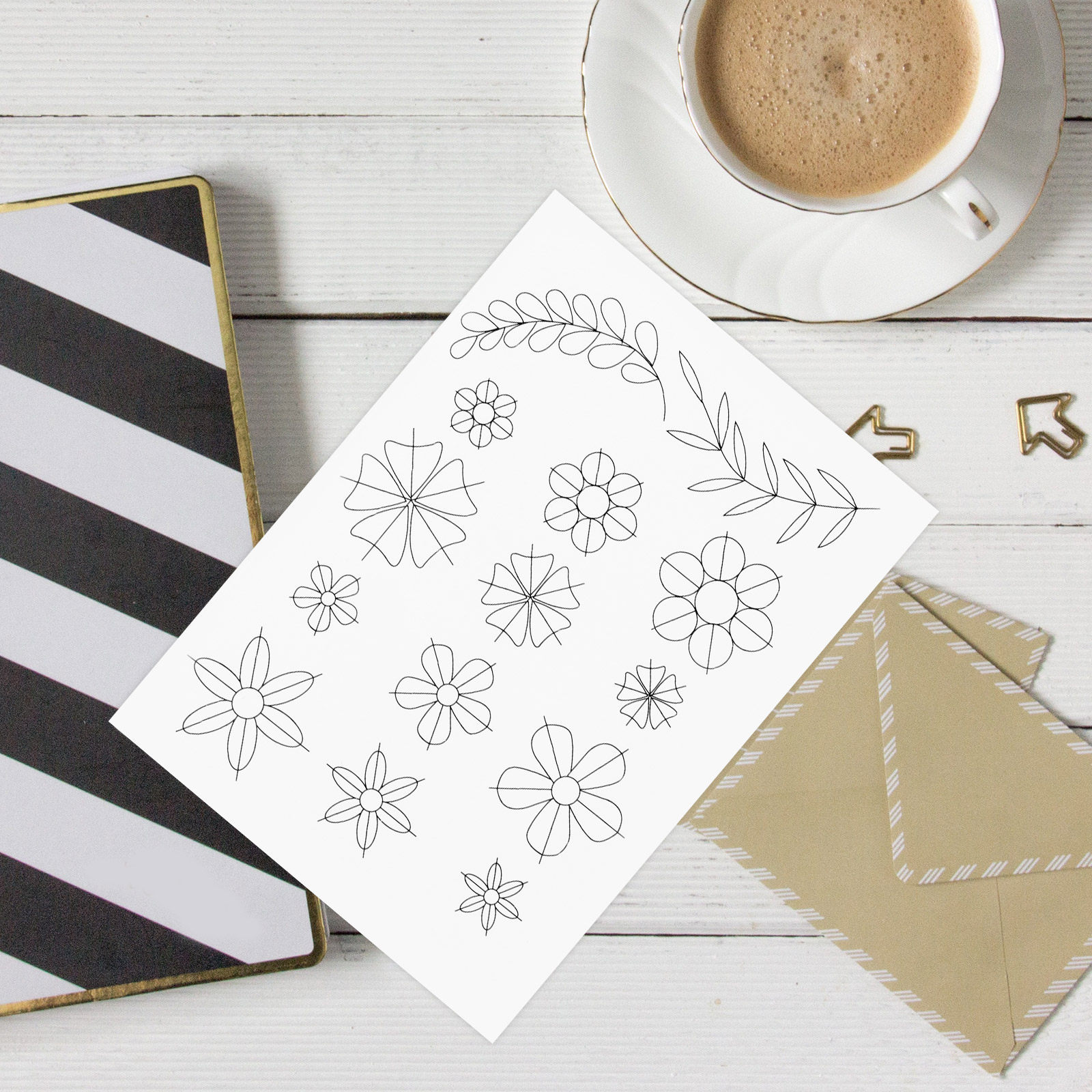 4 adet Ahşap Kağıt Kıvırma Ale - Art Craft In Paper incelemesi ve fiyatı