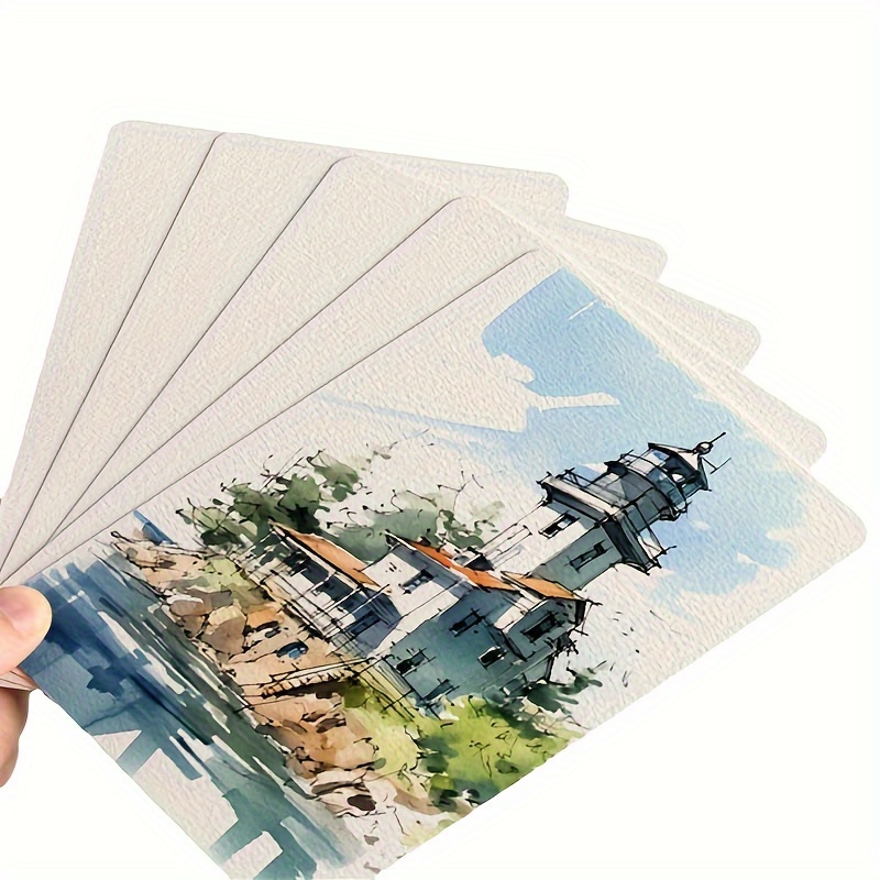 50 Adet Premium Suluboya Kağıd - Art Craft Using Paper incelemesi ve fiyatı