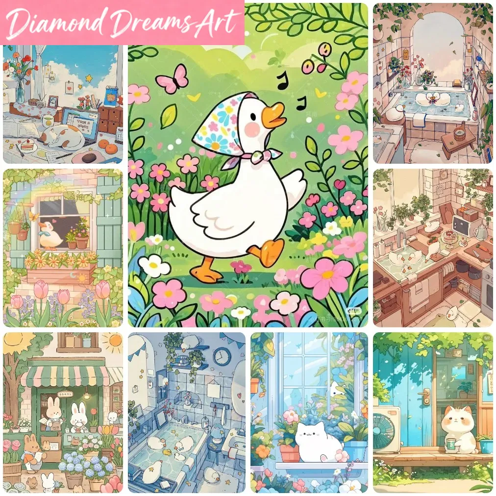 Çerçevesiz, Sevimli Karikatür  - Art Craft Duck incelemesi ve fiyatı