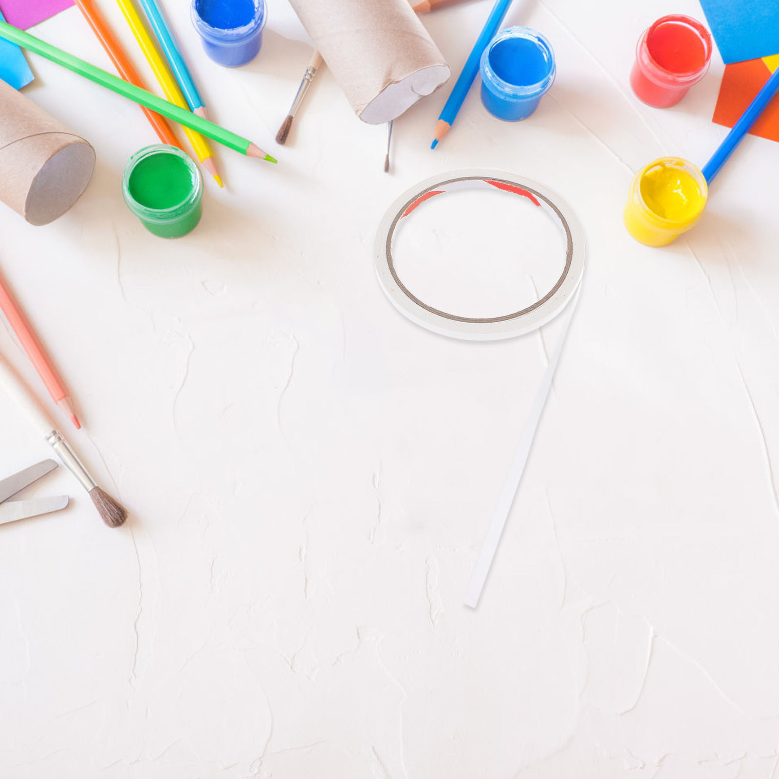 25 Adet Çift Taraflı Bant, Çok - Art Craft Using Paper incelemesi ve fiyatı