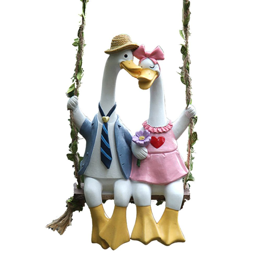 Çift Ördek Salıncak Heykeli Çi - Art Craft Duck incelemesi ve fiyatı