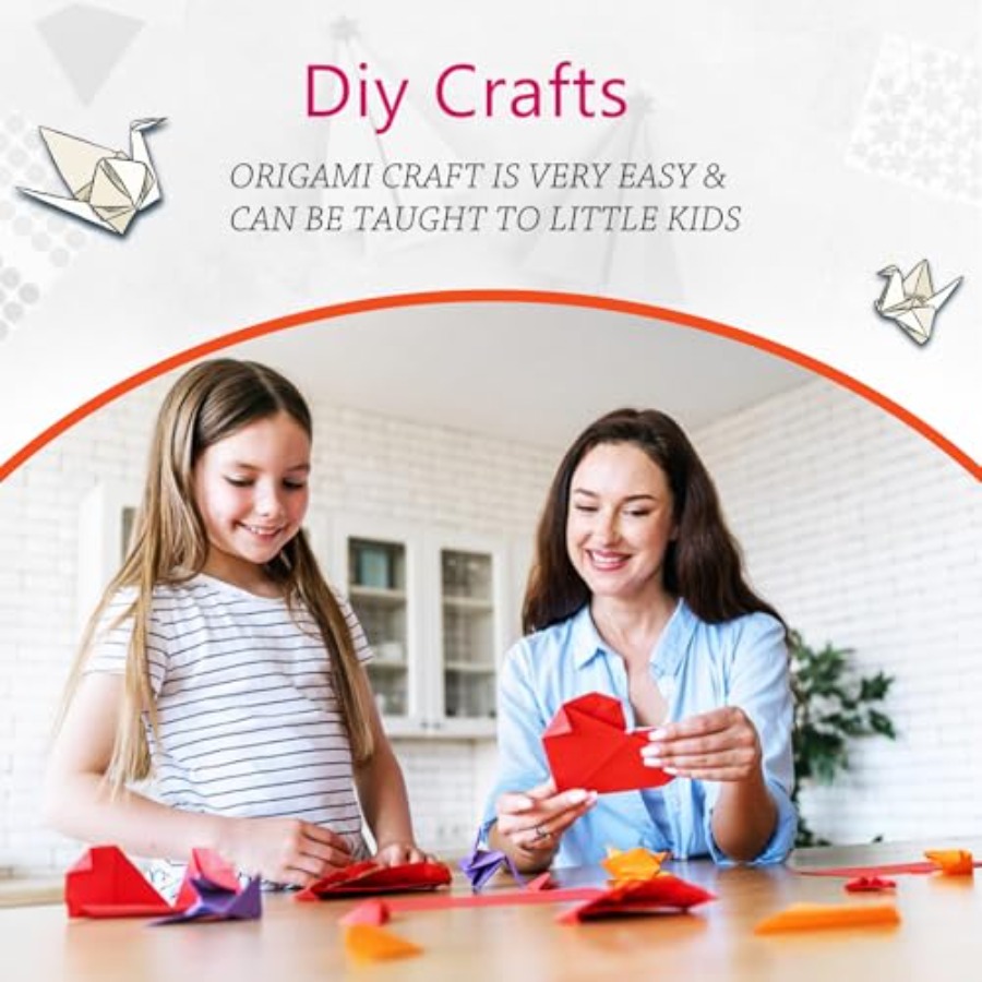 Origami Kağıdı, 20 Renkli Orig - Art Craft In Paper incelemesi ve fiyatı