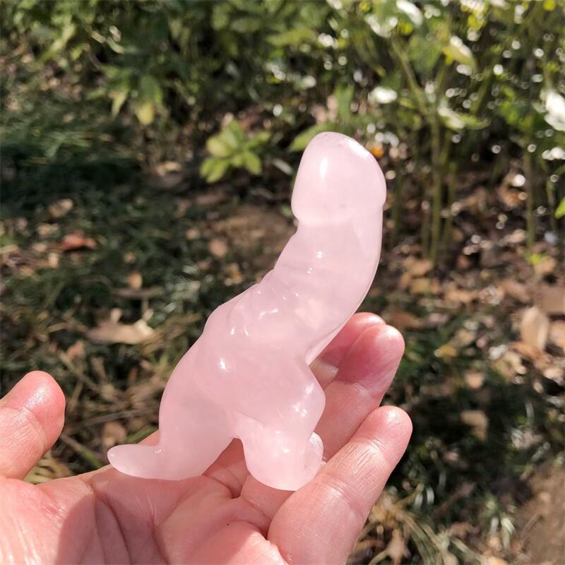 1 adet doğal gül kuvars karika - Art Craft Dinosaurs incelemesi ve fiyatı
