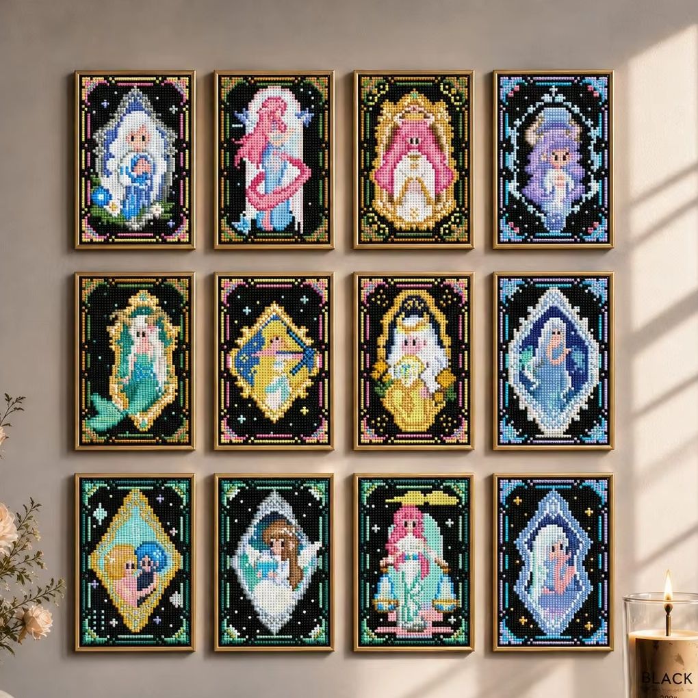 MINIGEM 5D DIY Elmas Boyama Ki - Art Craft Girl incelemesi ve fiyatı